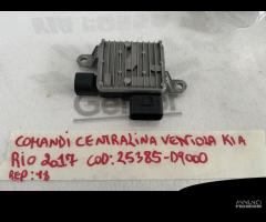 comandi centralina ventola kia rio 25385-d9000