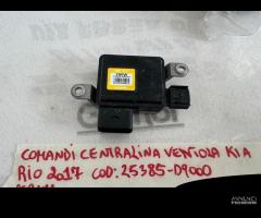 comandi centralina ventola kia rio 25385-d9000