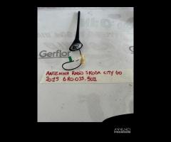 ANTENNA RADIO SKODA CITYGO 6R0035501 2015