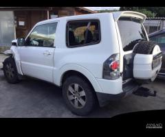 Mitsubishi pajero anno 2007