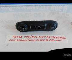 presa usb/aux fiat 07356707570  modalita' trazione - 1