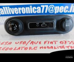 presa usb/aux fiat 07356707570  modalita' trazione - 2