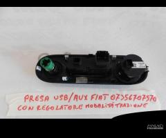 presa usb/aux fiat 07356707570  modalita' trazione - 4