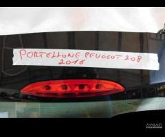 portellone baule posteriore peugeot 208 anno 2016