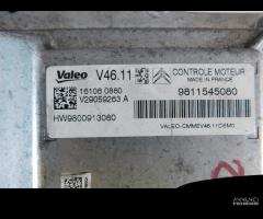 centralina motore peugeot 208 9811545080/v29059263