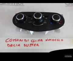 comandi clima manuale dacia duster n110122g