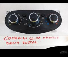 comandi clima manuale dacia duster n110122g