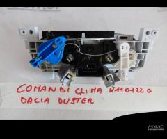 comandi clima manuale dacia duster n110122g