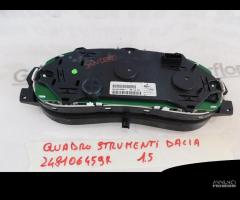 quadro strumenti  dacia 1.5 diesel  248106459r