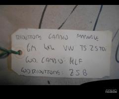 Riduttore volswagen t5 4x4 tipo cambio klf