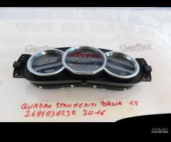 quadro strumenti dacia 248103023r