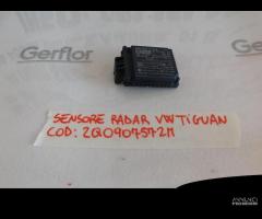 SENSORE RADAR VW TIGUAN 2Q0907572M - 1