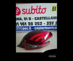 fanalino posteriore dx led peugeot 208 2017