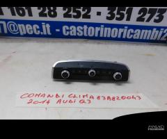 COMANDI CLIMA 83A820043 AUDI Q3