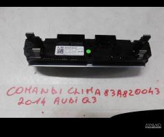 COMANDI CLIMA 83A820043 AUDI Q3