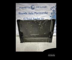 Kit radiatore bmw serie1 2.0 D 105 cv e90 2009