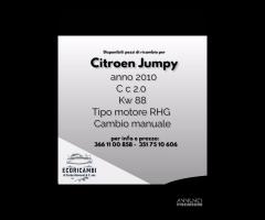 Citroen jumpy anno 2010