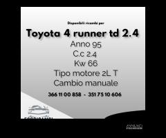 Toyota 4 runner anno 95