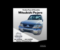 Mitsubishi pajero anno 04