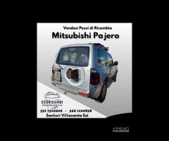 Mitsubishi pajero anno 04