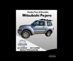 Mitsubishi pajero anno 04