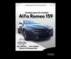 Alfa romeo 159 anno 2011