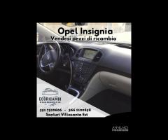 Opel insignia anno 2009