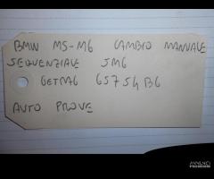 Cambio manuale sequenziale bmw m m6