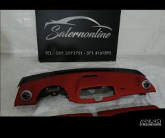 cruscotto smart 451 restyling rosso