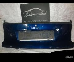 Plastica cofano posteriore smart 450 coupé blu