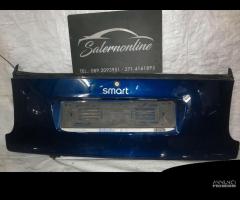 Plastica cofano posteriore smart 450 coupé blu