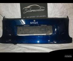 Plastica cofano posteriore smart 450 coupé blu