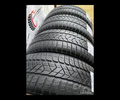 4 PNEUMATICI 225/55 R18 PIRELLI INVERNALI - 8