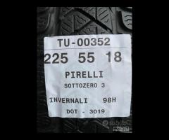 4 PNEUMATICI 225/55 R18 PIRELLI INVERNALI - 9