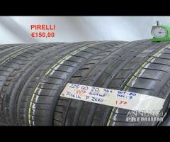 Gomme Usate - 225 40 20 - Invernali