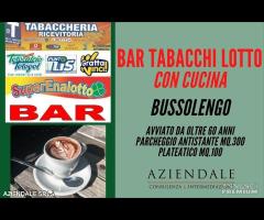 BAR TABACCHI LOTTO CON CUCINA E SLOT A BUSSOLENGO