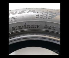 4 GOMME 215 60 17 BRIDGESTONE A29174 - 7