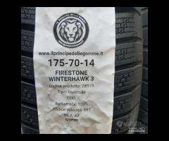 2 GOMME 175 70 14 FIRESTONE A28919