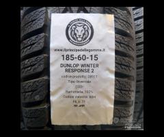 4 GOMME 185 60 15 DUNLOP A28911