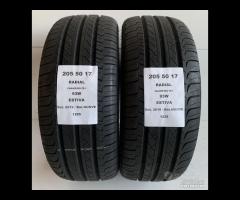 2 GOMME 205 50 17 RADIAL A1225