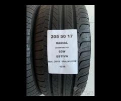 2 GOMME 205 50 17 RADIAL A1225