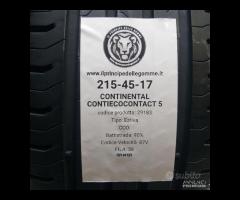 4 GOMME 215 45 17 CONTINENTAL A29183