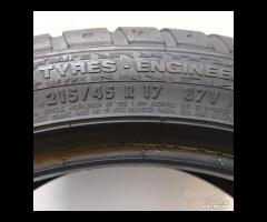 4 GOMME 215 45 17 CONTINENTAL A29180 - 7