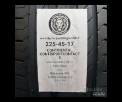 4 GOMME 225 45 17 CONTINENTAL A29163