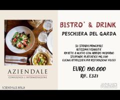 AZIENDALE - BISTRO' & DRINK A PESCHIERA D/G