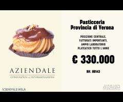 PASTICCERIA CON LABORATORIO LOCATION INVIDIABILE