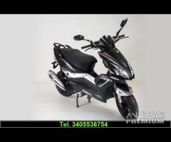 NERO Peda Motor Eagle 125CC EURO 5 PRONTA CONSEGNA - 4