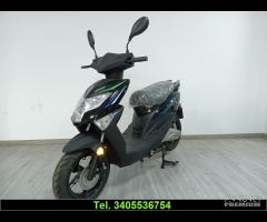 Scooter NUOVA elettrico F17+  L1e = 50cc 120km