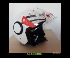 CASCO JET BIANCO OMOLOGATO PRONTA CONSEGNA