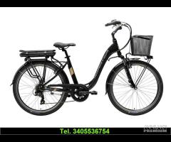 NUOVA CITYBIKE - BATTERIA 468WH BIANCA OPPURE NERA